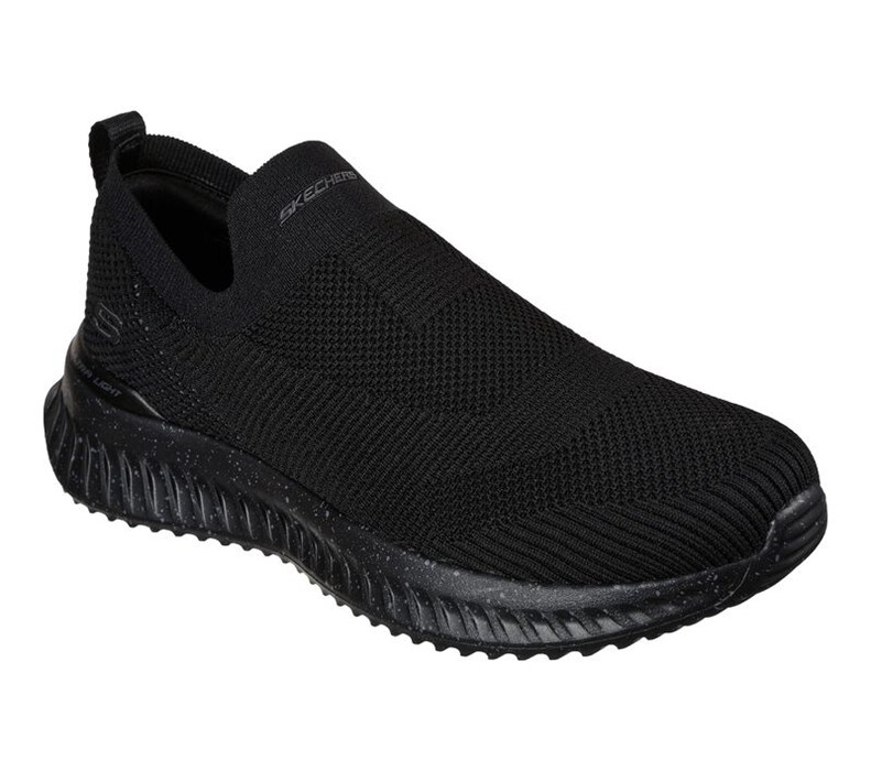 Skechers Matera 2.0 - Hypra - Mens Slip On Shoes Black [AU-QH6930]